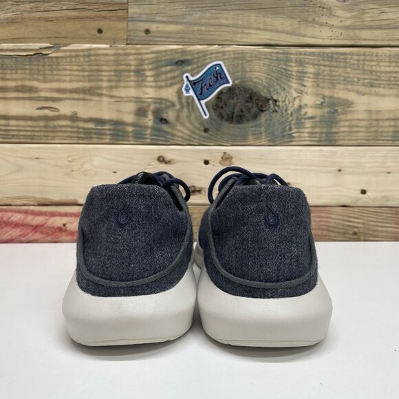 Olukai Koheo Hulu Athletic Casual Sneakers Men’s Size 11.5 Blue Cotton NEW - Picture 4 of 12